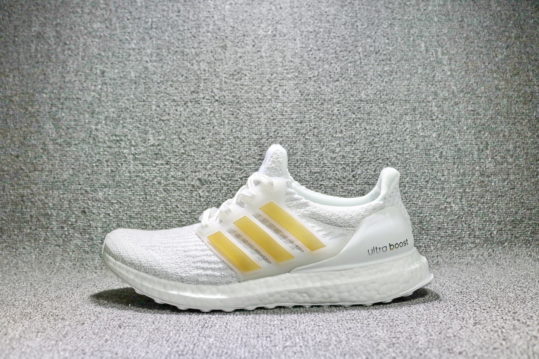2017 adidas Ultra Boost 3.0 White Gold BA7680 Men’s Shoes For Sale